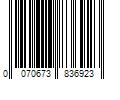 Barcode Image for UPC code 0070673836923