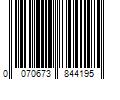Barcode Image for UPC code 0070673844195. Product Name: Royal Building Products 11/16-in x 1-5/8-in x 8-ft Finished PVC 120 Shingle Moulding Stainless Steel in White | 02599
