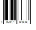 Barcode Image for UPC code 0070673858888