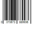 Barcode Image for UPC code 0070673889936