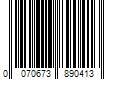 Barcode Image for UPC code 0070673890413