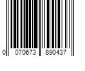 Barcode Image for UPC code 0070673890437