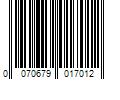 Barcode Image for UPC code 00706790170137