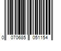 Barcode Image for UPC code 0070685051154