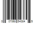 Barcode Image for UPC code 007068543845