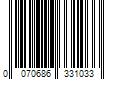 Barcode Image for UPC code 0070686331033