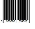 Barcode Image for UPC code 0070686554517