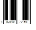 Barcode Image for UPC code 0070686771198