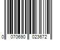 Barcode Image for UPC code 0070690023672