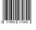 Barcode Image for UPC code 0070690270892