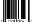 Barcode Image for UPC code 007069580023