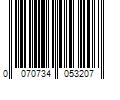 Barcode Image for UPC code 0070734053207