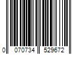 Barcode Image for UPC code 0070734529672