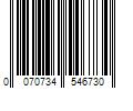 Barcode Image for UPC code 0070734546730