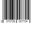 Barcode Image for UPC code 0070735007704