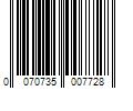 Barcode Image for UPC code 0070735007728