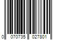 Barcode Image for UPC code 0070735027801