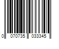 Barcode Image for UPC code 0070735033345