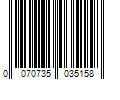 Barcode Image for UPC code 0070735035158