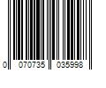 Barcode Image for UPC code 0070735035998