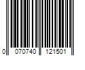 Barcode Image for UPC code 0070740121501