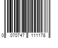 Barcode Image for UPC code 0070747111178