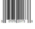 Barcode Image for UPC code 007075201738