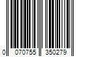 Barcode Image for UPC code 0070755350279