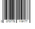 Barcode Image for UPC code 0070775119177