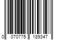 Barcode Image for UPC code 0070775189347