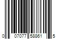 Barcode Image for UPC code 007077588615