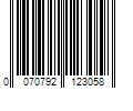 Barcode Image for UPC code 0070792123058