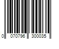 Barcode Image for UPC code 0070796300035