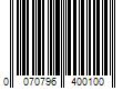 Barcode Image for UPC code 0070796400100