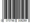 Barcode Image for UPC code 0070798005259