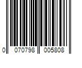 Barcode Image for UPC code 0070798005808