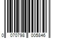 Barcode Image for UPC code 0070798005846