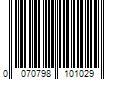 Barcode Image for UPC code 0070798101029