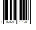 Barcode Image for UPC code 0070798101203