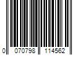 Barcode Image for UPC code 0070798114562