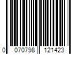 Barcode Image for UPC code 0070798121423