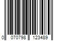 Barcode Image for UPC code 0070798123489