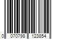 Barcode Image for UPC code 0070798123854