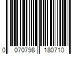 Barcode Image for UPC code 0070798180710