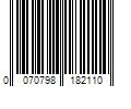 Barcode Image for UPC code 0070798182110