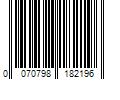 Barcode Image for UPC code 0070798182196