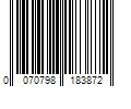 Barcode Image for UPC code 0070798183872