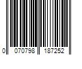 Barcode Image for UPC code 0070798187252