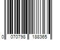 Barcode Image for UPC code 0070798188365