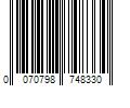 Barcode Image for UPC code 0070798748330